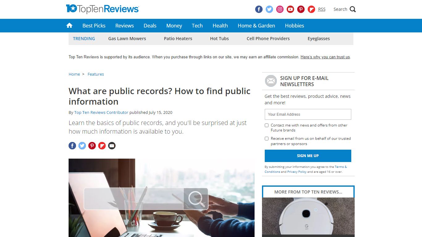 What are public records? How to find public information ...
